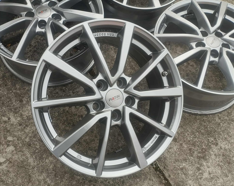 5x112 17 Platin alufelni r17 " VW Skoda Seat Audi  1. kép