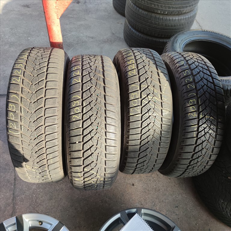 225/65 R17 Fulda téli gumi 50000ft a 4db/209/ 5. kép