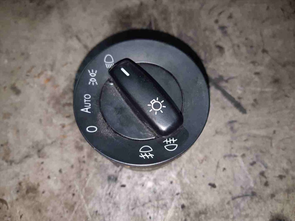 Volkswagen Golf V Világítás Kapcsoló 1K0 941 431 AS 1. kép