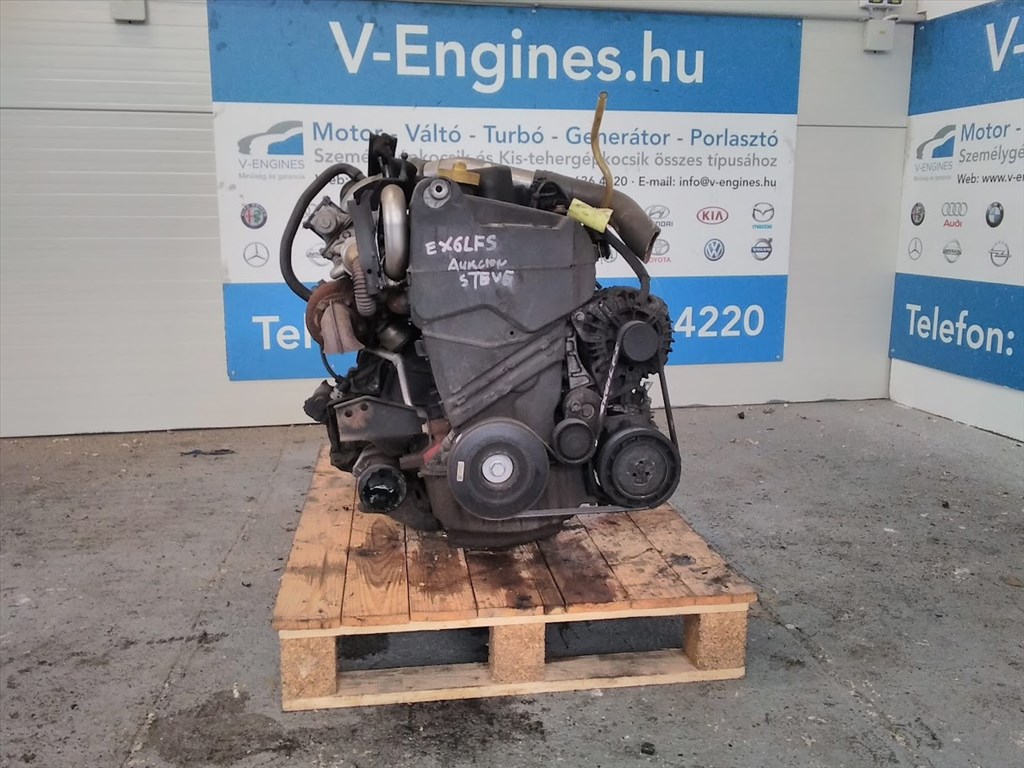 RENAULT 1,5DCI K9KG832 bontott motor  1. kép