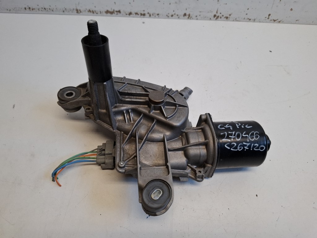Citroen C4 picasso jobb elsõ ablaktörlõ motor 9687622080 1. kép