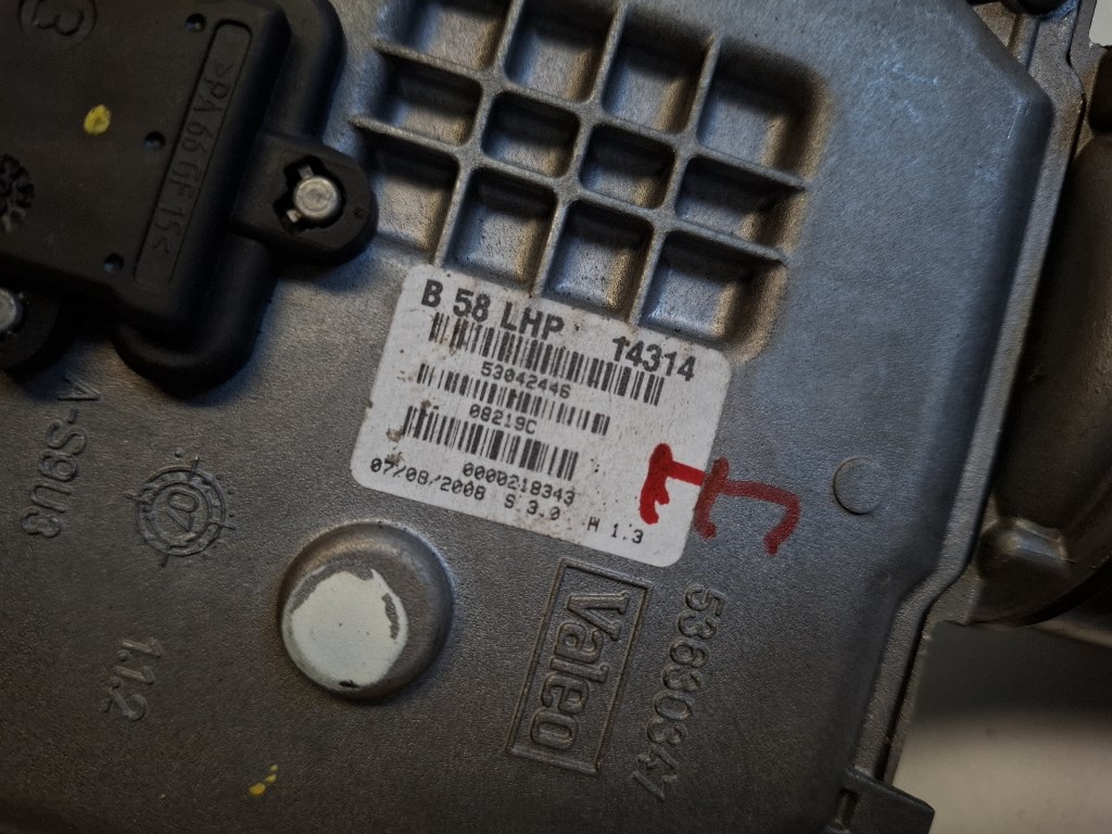 Citroen C4 picasso jobb elsõ ablaktörlõ motor 9687622080 3. kép