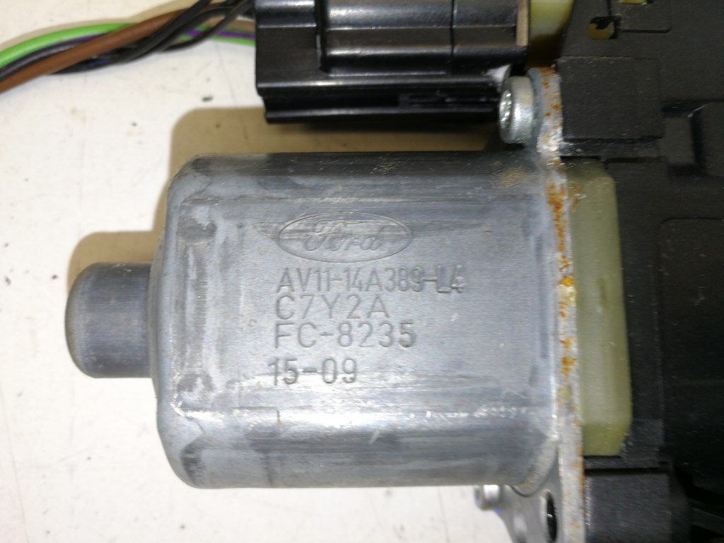 Ford B-max bal hátsó ablakemelõ motor AV1114A389 0130822649 3. kép