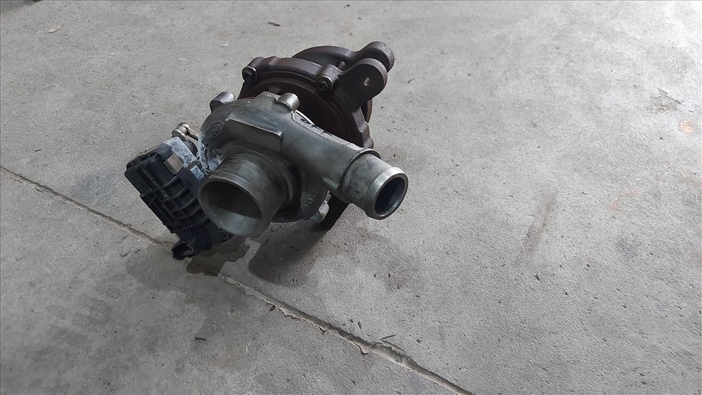 Ford Transit Custom MK7 MK8 12 Turbófeltöltő turbó turbo feltöltő 0538 bk2q6k682gb 2. kép