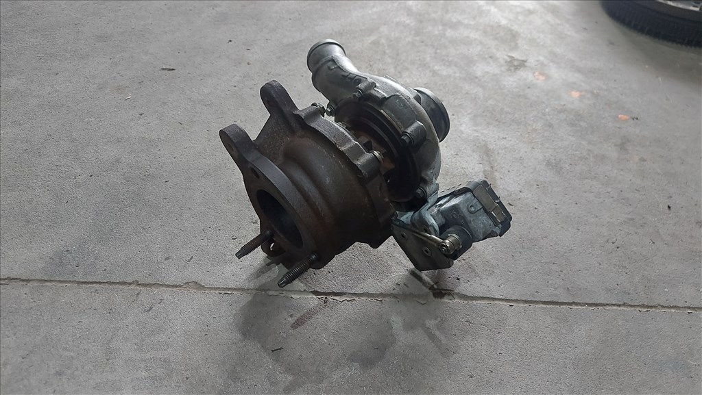 Ford Transit Custom MK7 MK8 12 Turbófeltöltő turbó turbo feltöltő 0538 bk2q6k682gb 3. kép