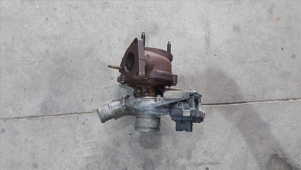 Ford Transit Custom MK7 MK8 12 Turbófeltöltő turbó turbo feltöltő 0538 bk2q6k682gb 4. kép