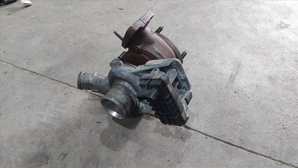 Ford Transit Custom MK7 MK8 12 Turbófeltöltő turbó turbo feltöltő 0538 bk2q6k682gb 5. kép