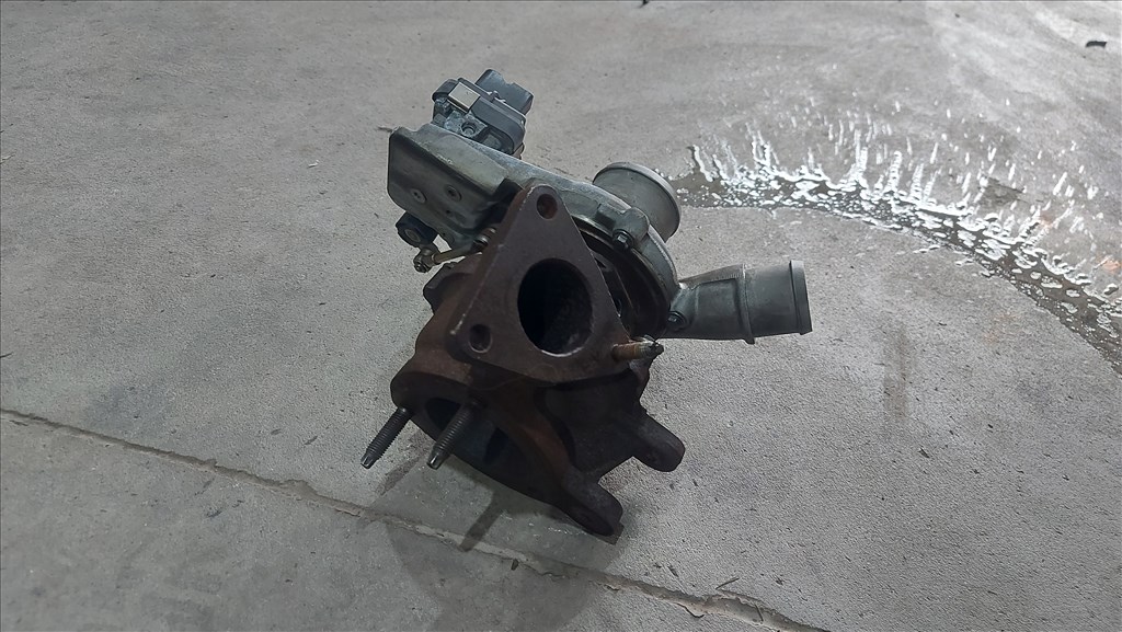 Ford Transit Custom MK7 MK8 12 Turbófeltöltő turbó turbo feltöltő 0538 bk2q6k682gb 6. kép