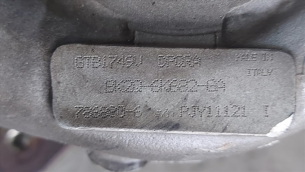 Ford Transit Custom MK7 MK8 12 Turbófeltöltő turbó turbo feltöltő 0538 bk2q6k682gb 8. kép