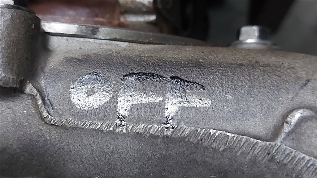 Ford Transit Custom MK7 MK8 12 Turbófeltöltő turbó turbo feltöltő 0538 bk2q6k682gb 9. kép