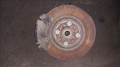 Renault Scenic II Bal Első Csonkállvány Kerékaggyal + Féknyereg + ABS Jeladó