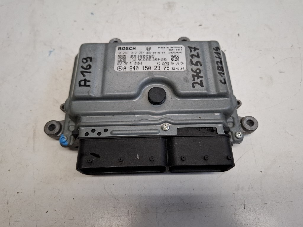 Mercedes-Benz A169 (A169) motorvezérlõ A6401502379 0281012254 1. kép