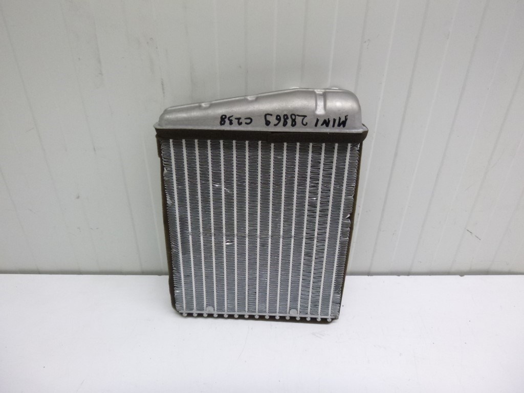 Mini cooper (R56) fûtésradiátor vizes 2. kép