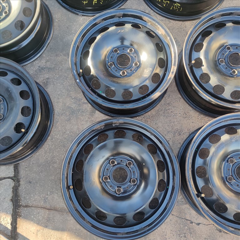 5x112 16 gyári lemezfelni audi,skoda,Volkswagen 30000ft a 4db/6/ 1. kép