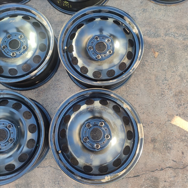 5x112 16 gyári lemezfelni audi,skoda,Volkswagen 30000ft a 4db/6/ 2. kép