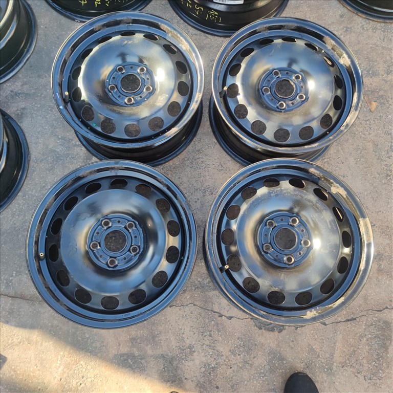 5x112 16 gyári lemezfelni audi,skoda,Volkswagen 30000ft a 4db/6/ 3. kép