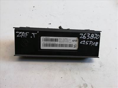 Opel Zafira Tourer  klímavezérlő 13586728