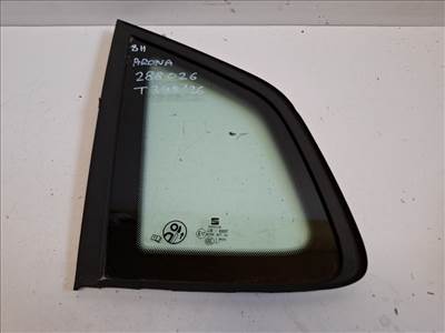 Seat Arona bal hátsó oldalfal üveg (karosszéria oldal üveg)