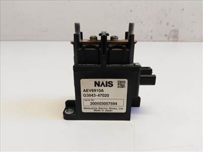 Toyota prius (XW20) akkumlátor relé G384347020