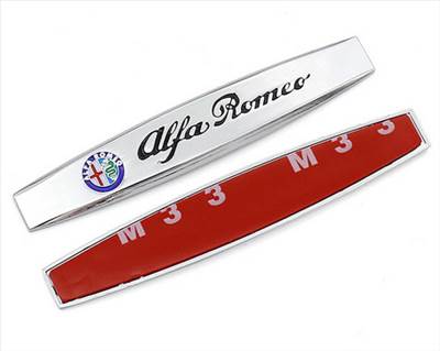 Alfa Romeo -hoz sárvédő jel
