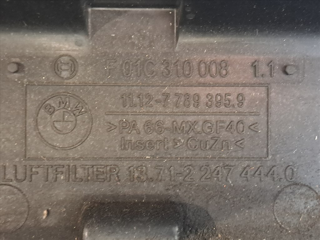 BMW X5 E70 3 literes egyturbós 30d/25d motor, donorja X5 E70 21646821306d3 m57tue2 5. kép