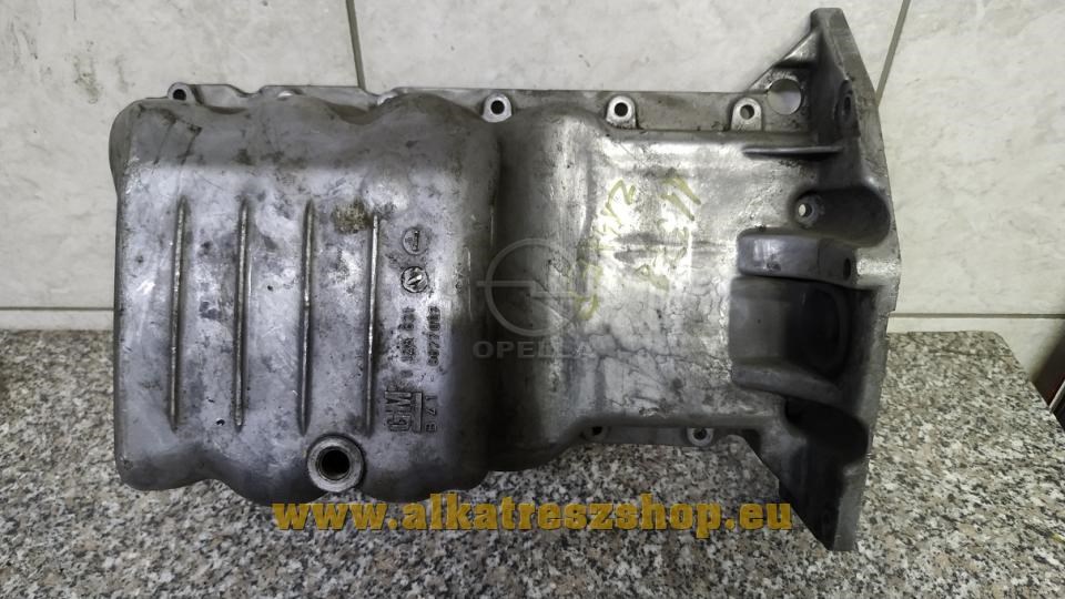 Opel Astra G - Corsa C - Corsa D - Astra H - Meriva A - Z12XEP, Z14XEP olajteknő - dekni - kartel 9128621 1. kép