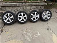  17" Rial alufelni 215/55R17 téli gumi 5X112