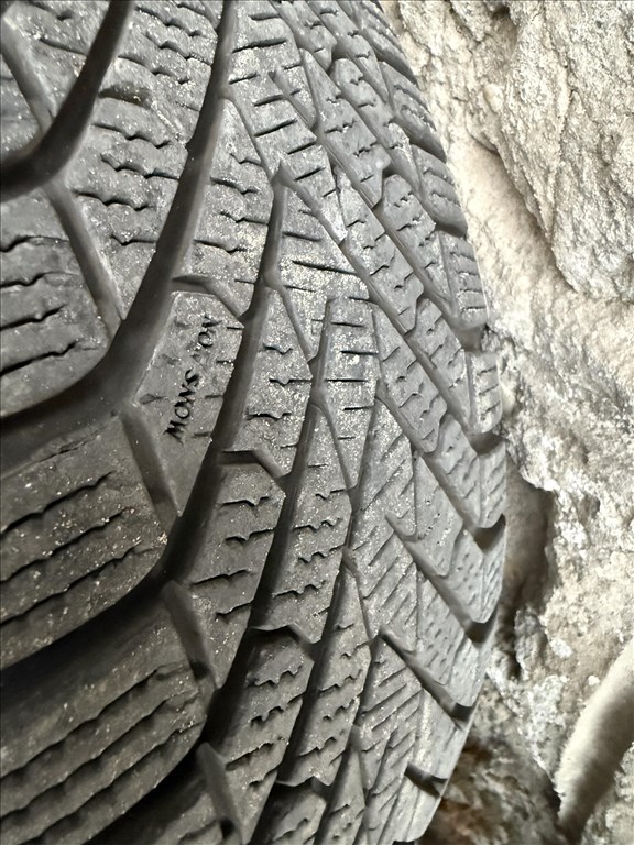  17" Rial alufelni 215/55R17 téli gumi 5X112 7. kép