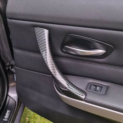 BMW E90/91/92/93 ajtóbehúzó/kapaszkodó Carbon jobb