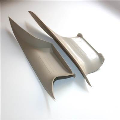 BMW F02 ajtóbehúzó, kapaszkodó burkolat oyster első