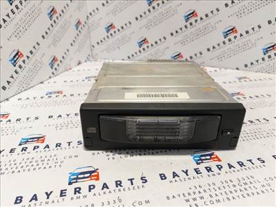 BMW E60 E61 E63 E64 gyári CD tár magazinnal