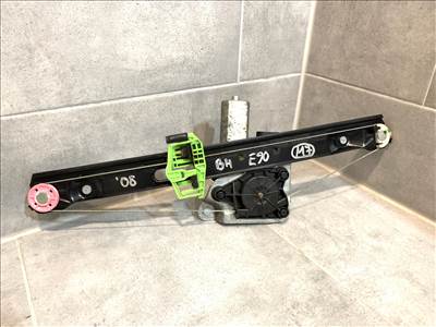 BMW 3-as sorozat E90, E91 bal hátsó ablakemelő szerkezet 51357140589 7140589