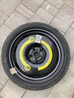 Vw Audi Skoda 18” pótkerék mankó kerék 