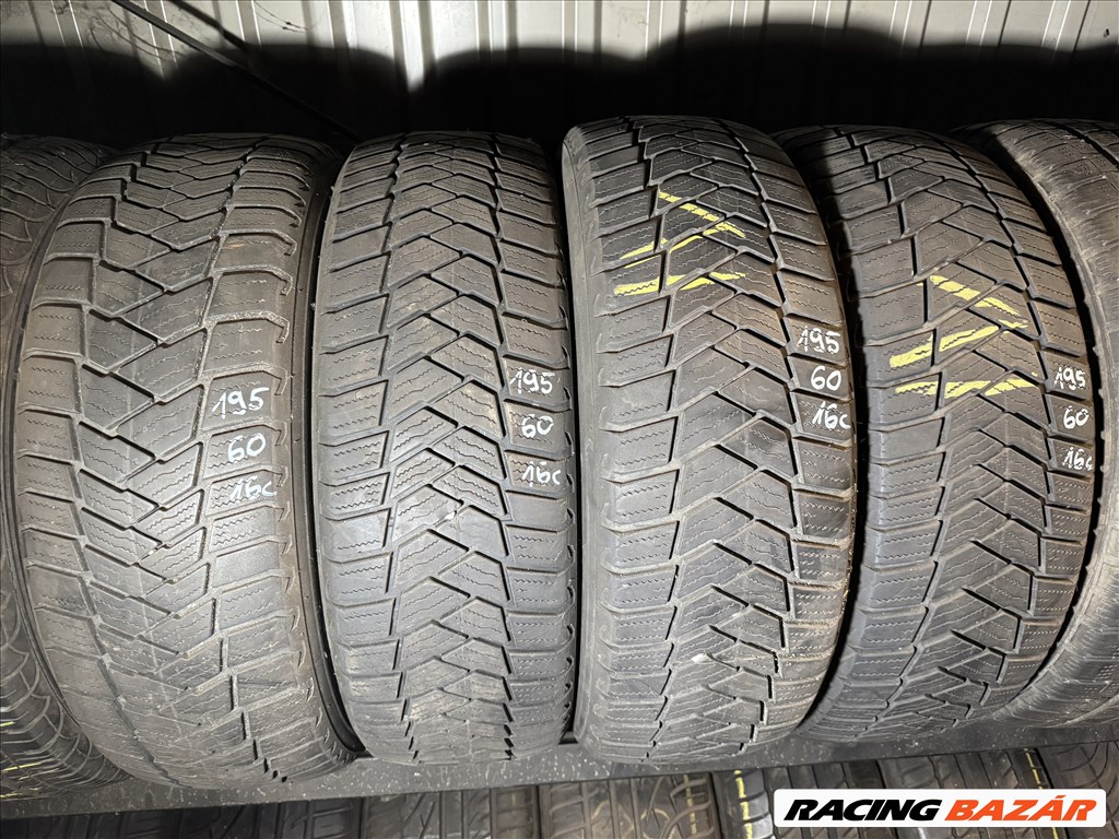 s195/60 R16C Bridgestone Duravis AllSe. 99/97H |7mm l 4db l DOT4520  1. kép
