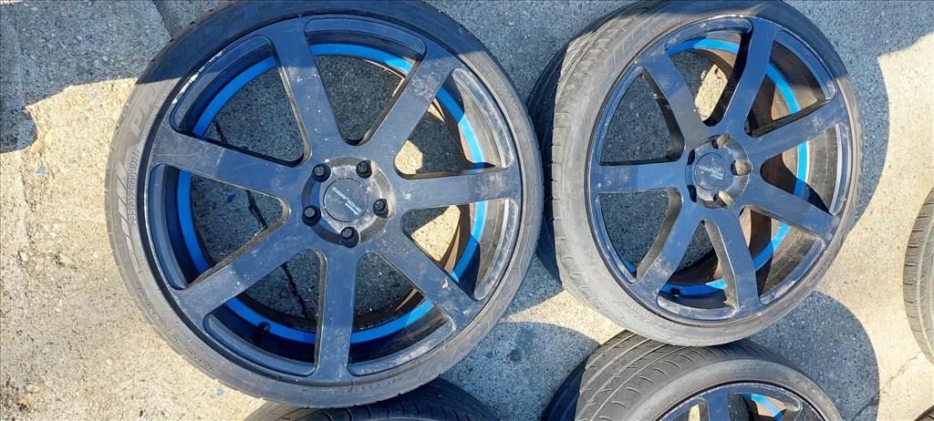  5x110 lyukosztású 8JJ 19" használt alufelni 2. kép