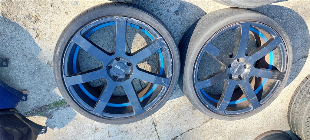  5x110 lyukosztású 8JJ 19" használt alufelni 3. kép