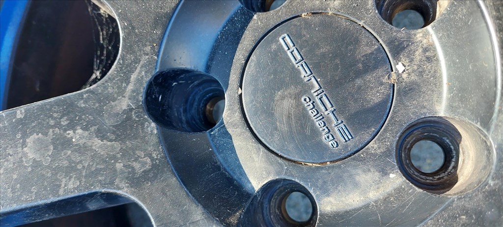  5x110 lyukosztású 8JJ 19" használt alufelni 4. kép