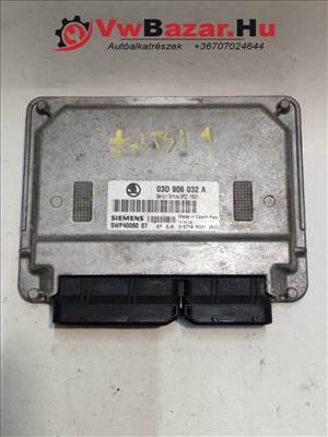 Motorvezérlő   03d906032a SKODA Fabia 1 03D906032A