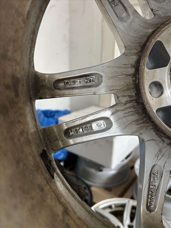 5x108 DEZENT 16” felnik R16, 16 5. kép