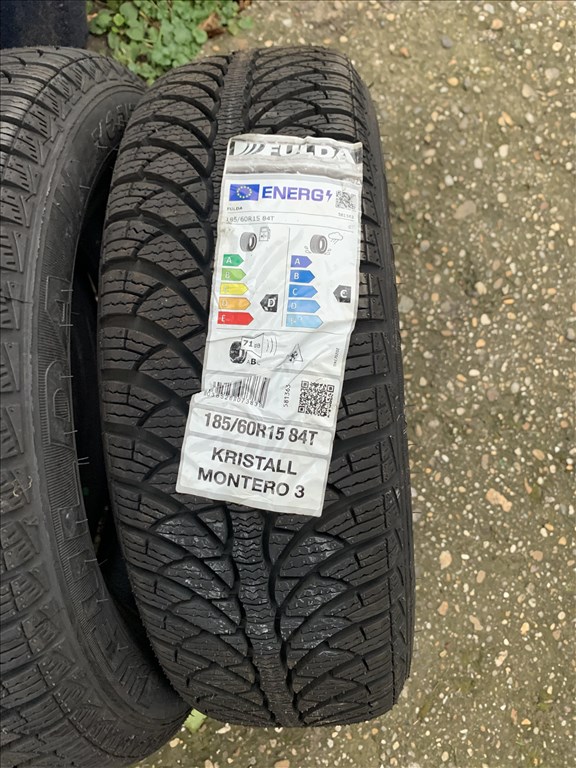  185/6015" új Fulda téli gumi gumi 2. kép