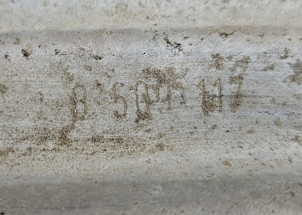 BMW 520 F10/F11 Turbó hővédő lemez 2.0d 8509117 3. kép