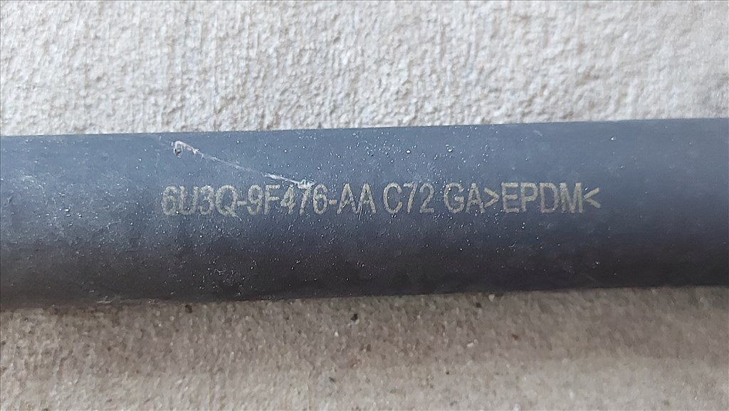 Fiat DUCATO Citroen JUMPER Peugeot BOXER 06- EGR hűtő vízcső cső 6991 6u3q9f476aa 7. kép