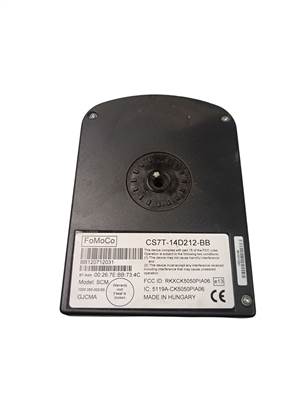 CS7T-14D212-BB Bluetooth kommunikációs modul – Ford Mondeo / S-Max / Galaxy SCM egység