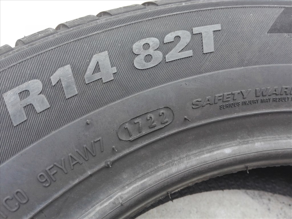 175/65R14 ÚJ Kumho téli gumi 2db 175/65 r14 3. kép