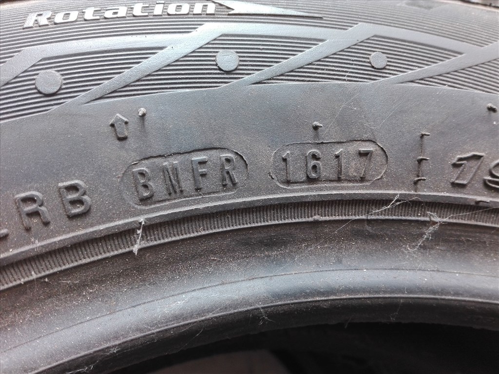 195/55R16 Nexen téli gumi garnitúra 195/55 r16 6. kép