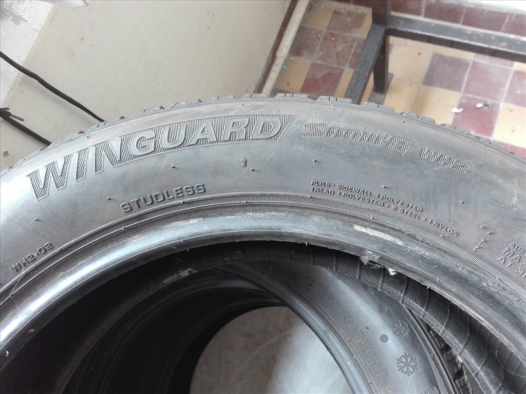 195/55R16 Nexen téli gumi garnitúra 195/55 r16 7. kép