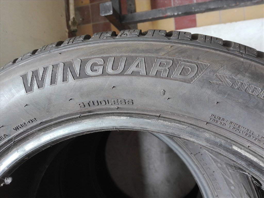 195/55R16 Nexen téli gumi garnitúra 195/55 r16 10. kép