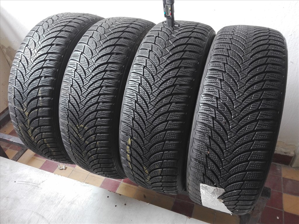 195/55R16 Nexen téli gumi garnitúra 195/55 r16 1. kép