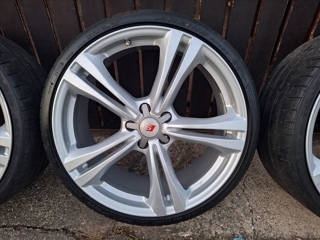  5x112 lyukosztású 8,5JJ 20" használt alufelni 2. kép