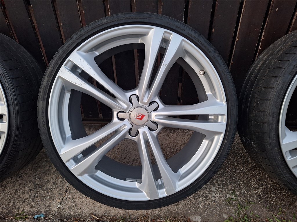  5x112 lyukosztású 8,5JJ 20" használt alufelni 3. kép